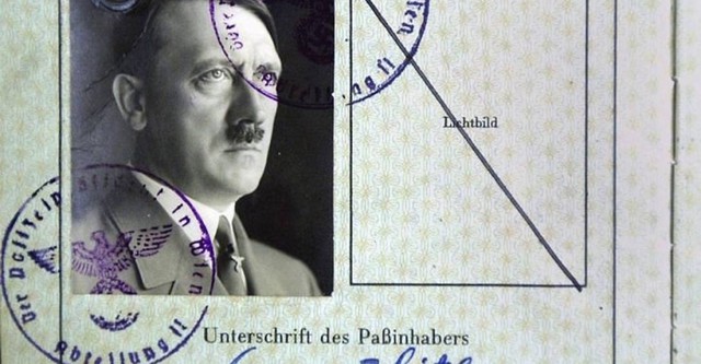 El escape de Hitler