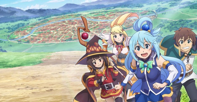 Kono subarashii sekai ni shukufuku o!