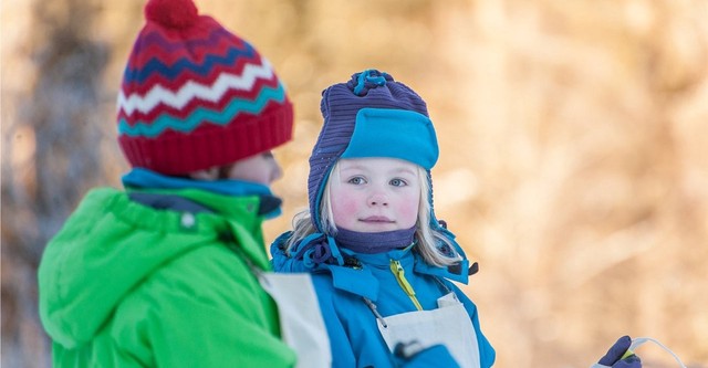 Karsten och Petra har vinterlov