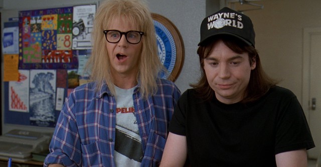 Wayne's World 2: ¡Qué desparrame 2!