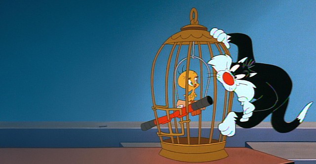 Sylvester und Tweety