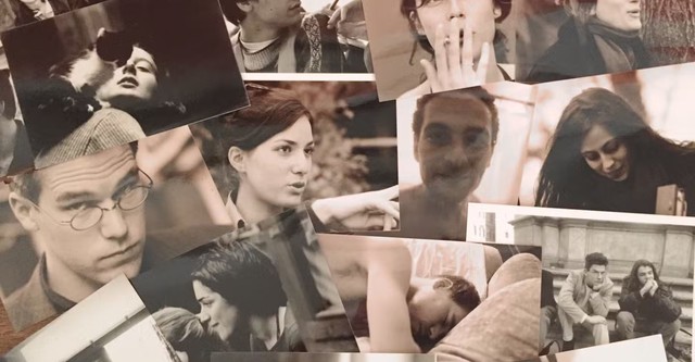 Frammenti di un percorso amoroso