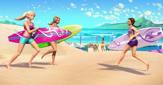 Barbie en Una aventura de sirenas 2
