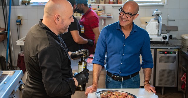 Stanley Tucci. Recorriendo Italia