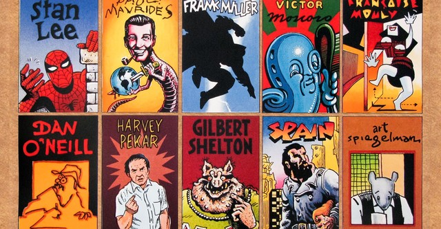 Comic Book Confidential