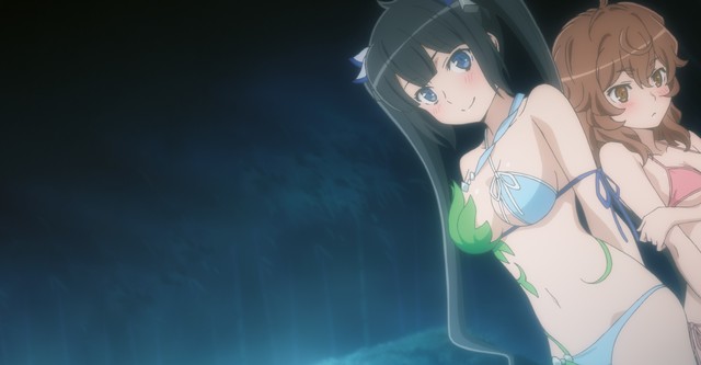 Is It Wrong to Try to Pick Up Girls in a Dungeon? Is It Wrong to Expect a Hot Spring in a Dungeon?