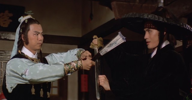 Perils of the Sentimental Swordsman