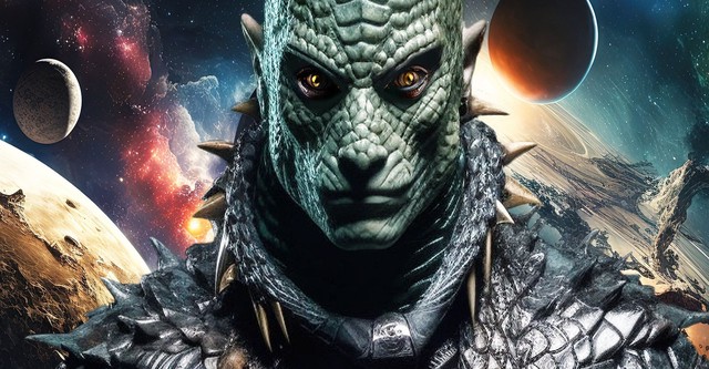 Lizard People: Rulers of Time and Space