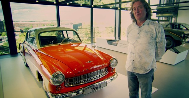 James May a lidové autíčko