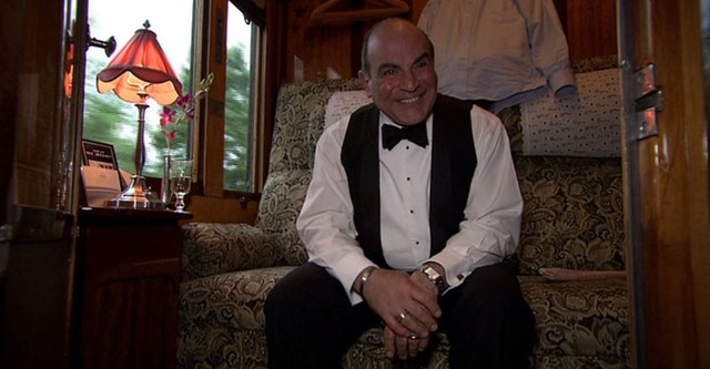 David Suchet on the Orient Express