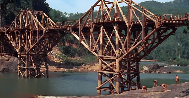 El puente sobre el río Kwai