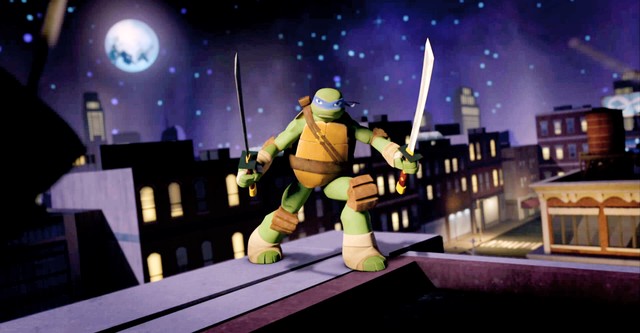 Las Tortugas Ninja