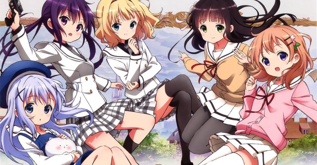 Gochuumon wa Usagi desu ka?