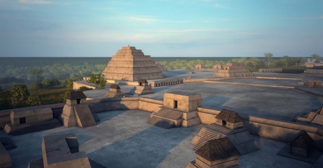 Naachtun - Verborgene Stadt der Mayas