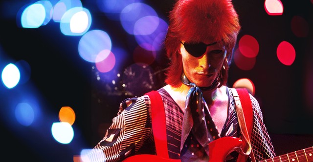 David bowie - Up Close and Personal