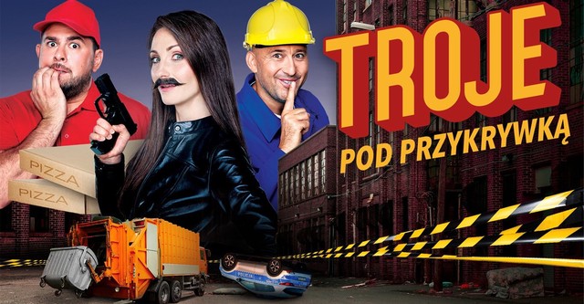 Troje pod przykrywką