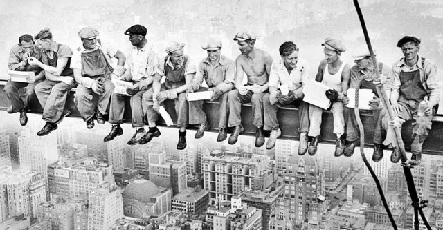 Men at Lunch