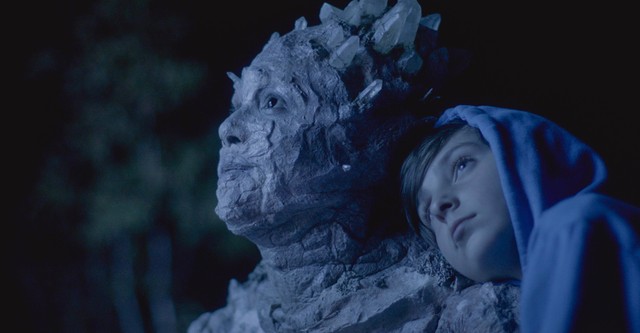 Elijah and the Rock Creature
