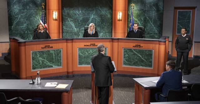 Justice on Trial
