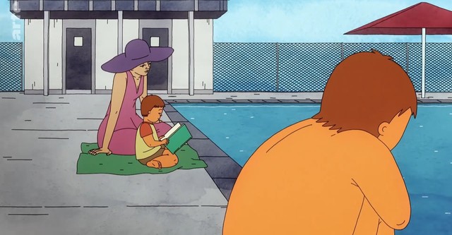 A Crab in the Pool