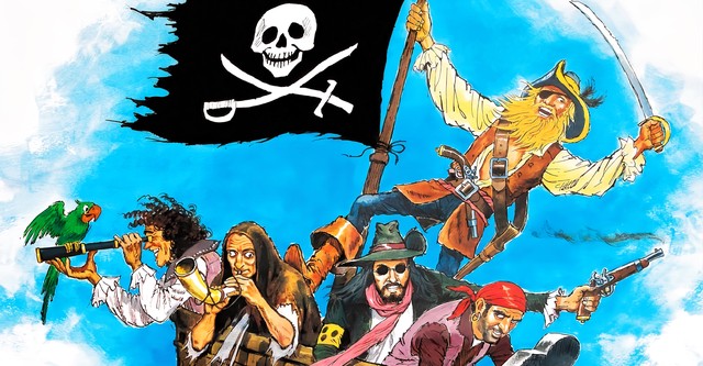 Los desmadrados piratas de Barba Amarilla