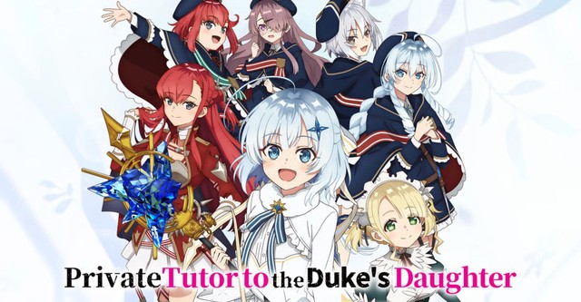Private Tutor to the Duke's Daughter
