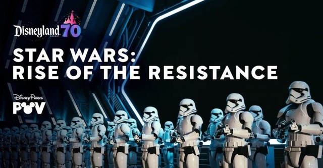 Star Wars: Rise of the Resistance | Disneyland Resort