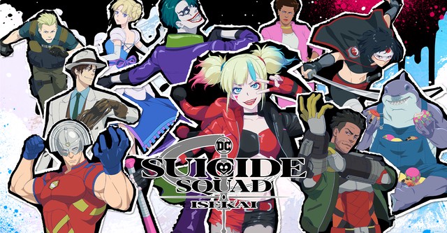 Suicide Squad Isekai