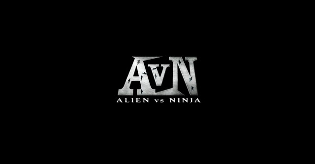 Alien vs. Ninja