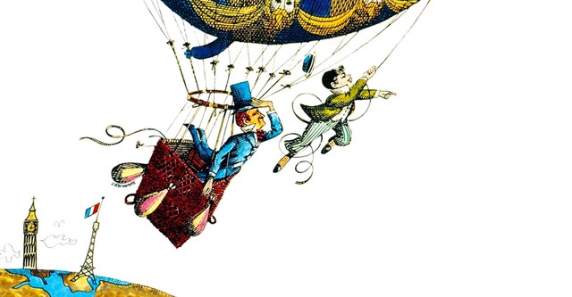 In 80 Tagen um die Welt