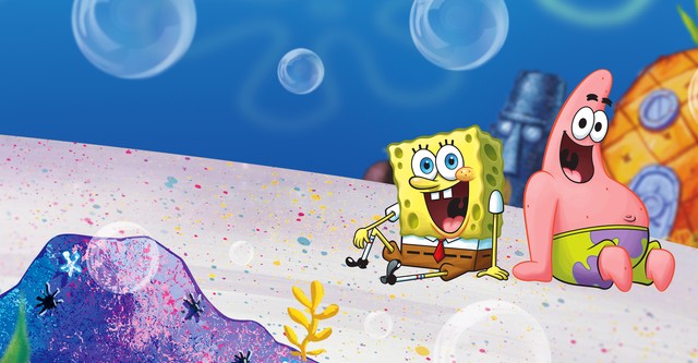 SpongeBob Pantaloni Pătrați