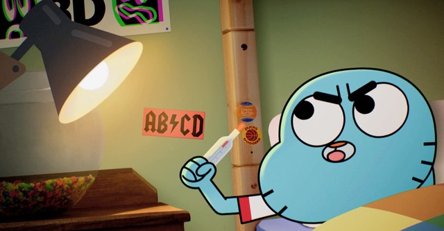 O Incrível Mundo de Gumball