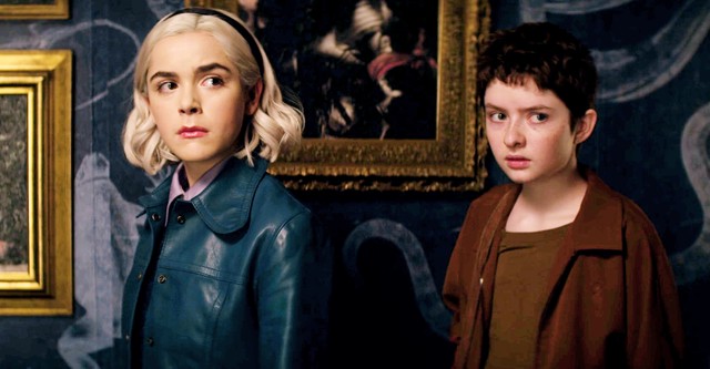 Леденящие душу приключения Сабрины