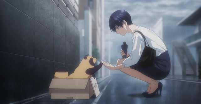 雨と君と