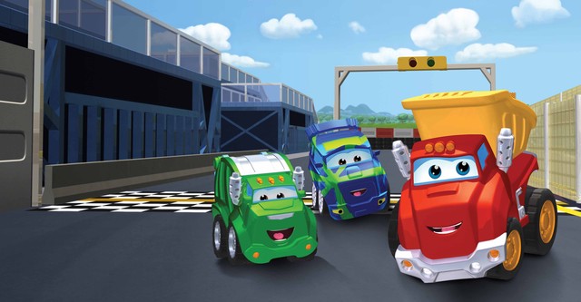 Le Avventure Di Chuck & Friends