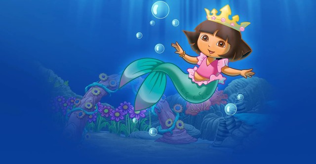 Dora au royaume magique des sirènes