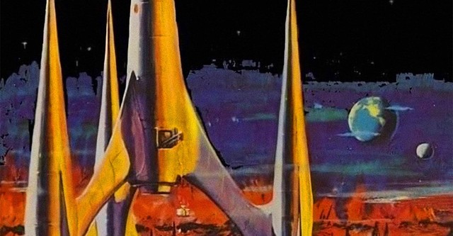 金星ロケット発進す