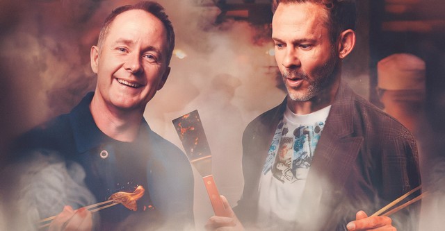 Billy & Dom Eat the World