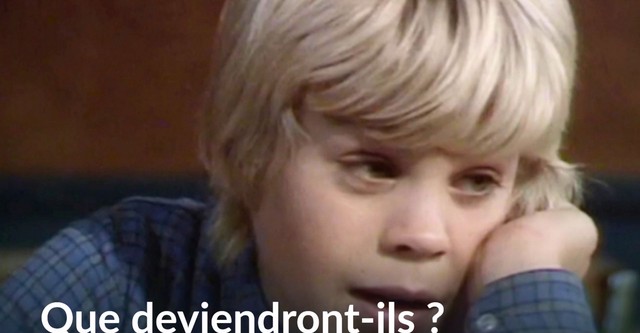 Que deviendront-ils ?