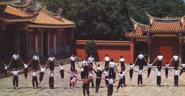Shaolin Chastity Kung Fu