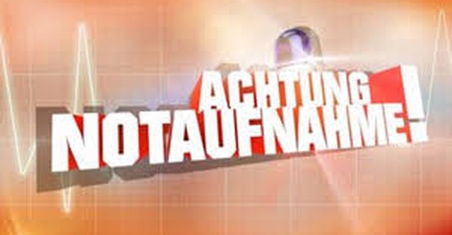 Achtung Notaufnahme