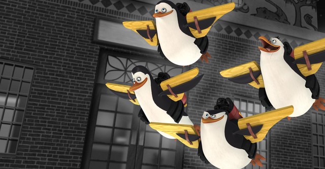 Die Pinguine aus Madagascar