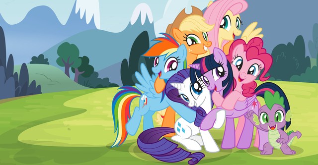 Můj malý Pony: Přátelství je magické