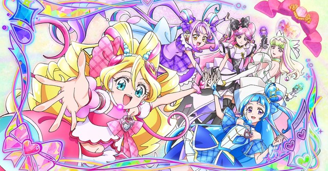 You and Idol Precure