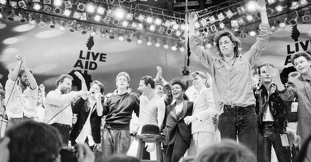 Live Aid at 40: When Rock ’n’ Roll Took on the World
