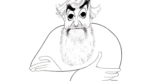 The Line King: The Al Hirschfeld Story