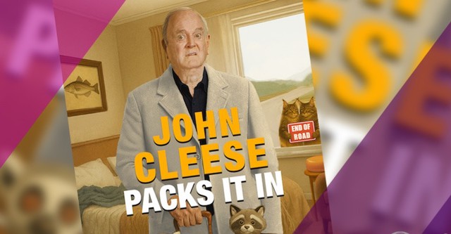 John Cleese Packs It In