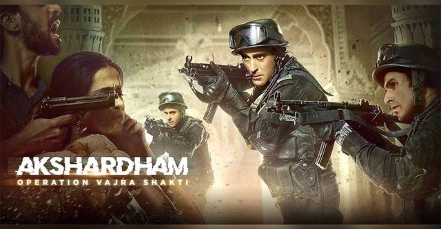Akshardham: Operation Vajra Shakti