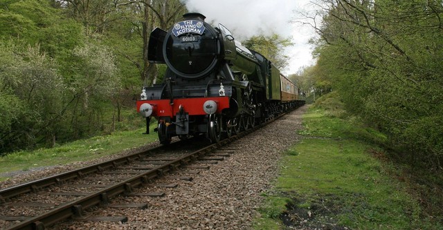 Secrets of Flying Scotsman