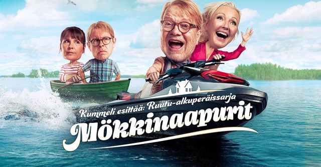Kummeli esittää: Mökkinaapurit